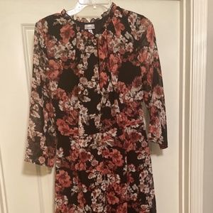 Floral maxi dress